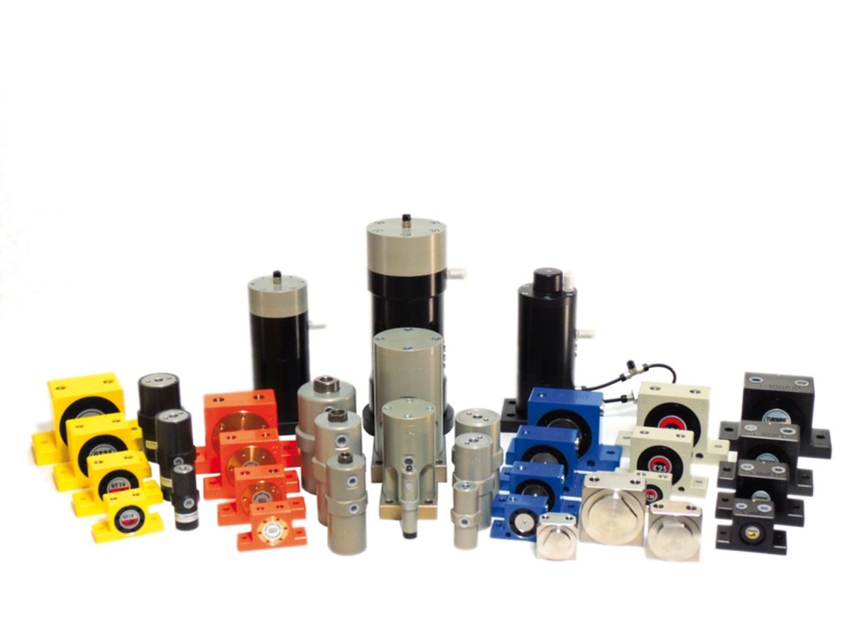 pneumatic vibrators and beaters, vibration technology