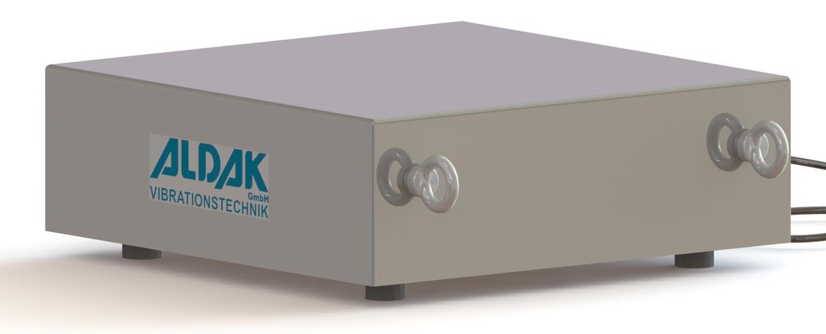 Electromagnetic vibration table