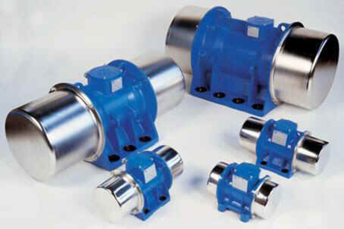 pneumatic vibrators, vibration motors